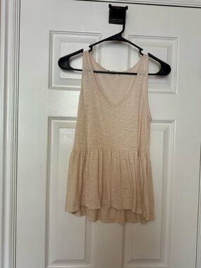 Tank Top in Cream